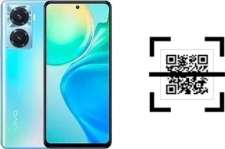 Como ler QR code no vivo Y77 (China)?