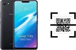 Como ler QR code no vivo Y81?