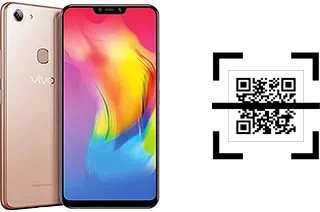 Como ler QR code no vivo Y83?