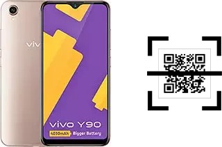 Como ler QR code no vivo Y90?