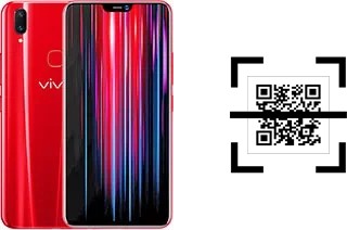 Como ler QR code no vivo Z1 Lite?