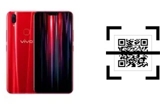 Como ler QR code no Vivo Z1 Youth Edition?