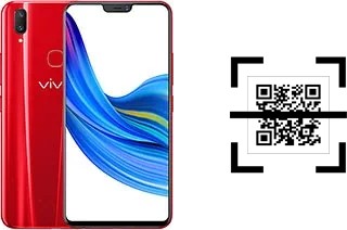 Como ler QR code no vivo Z1?