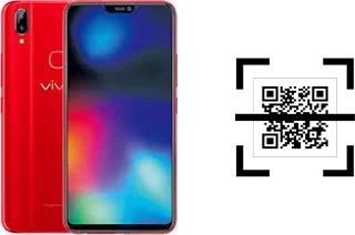 Como ler QR code no vivo Z1i?