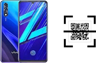 Como ler QR code no vivo Z1x?