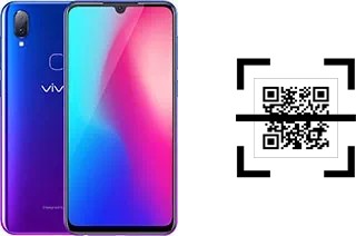 Como ler QR code no vivo Z3?