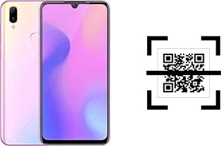 Como ler QR code no vivo Z3i?