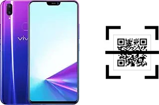 Como ler QR code no vivo Z3x?