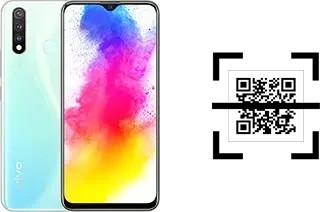 Como ler QR code no vivo Z5i?