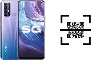 Como ler QR code no vivo Z6 5G?