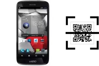 Como ler QR code no Vizio VP800?