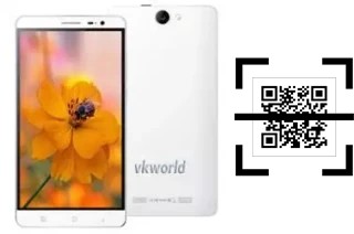 Como ler QR code no VKworld VK6050S?