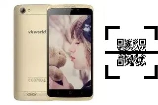 Como ler QR code no VKworld VK700 Max?