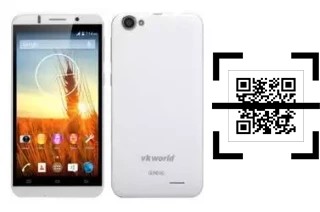 Como ler QR code no VKworld VK700?