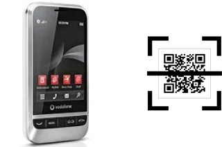 Como ler QR code no Vodafone 845?