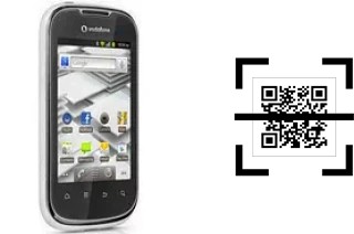 Como ler QR code no Vodafone V860 Smart II?