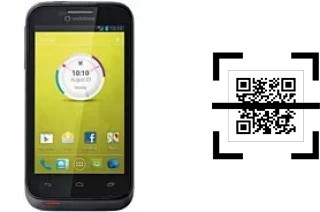 Como ler QR code no Vodafone Smart III 975?