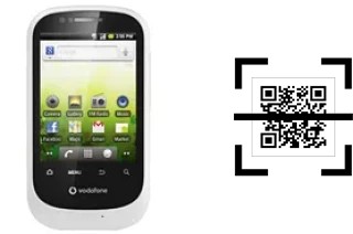 Como ler QR code no Vodafone 858 Smart?