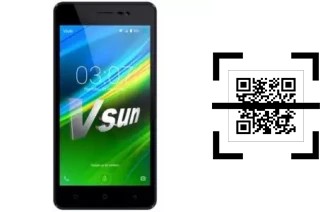 Como ler QR code no Vsun Aqua Tough?