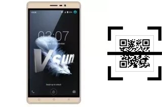 Como ler QR code no Vsun Illusion?