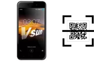 Como ler QR code no Vsun Race?