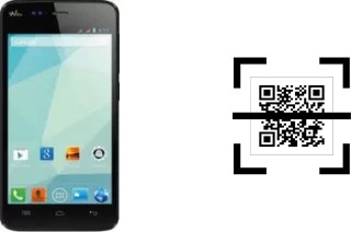 Como ler QR code no Wiko Bloom?