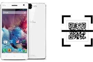 Como ler QR code no Wiko Highway?