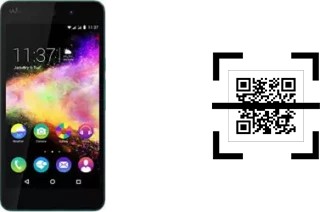 Como ler QR code no Wiko Rainbow Up?