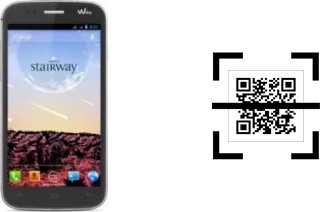 Como ler QR code no Wiko Stairway?