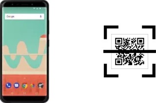 Como ler QR code no Wiko View Go?