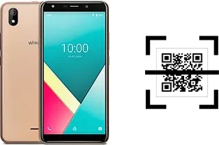 Como ler QR code no Wiko Y61?