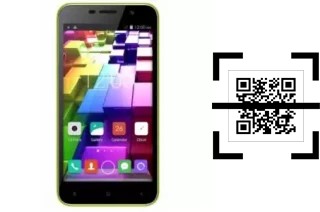 Como ler QR code no Winds Grace II?