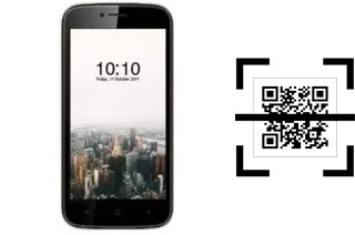 Como ler QR code no Winds Mobile Prime II?