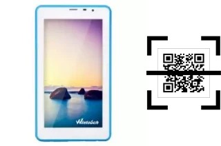 Como ler QR code no Wintouch M62?