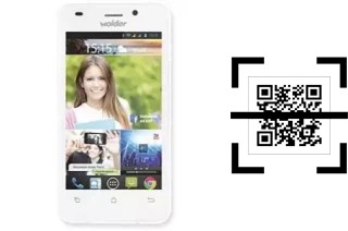 Como ler QR code no Wolder miSmart Smile W1?