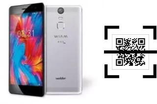 Como ler QR code no Wolder Wiam 65 Lite?