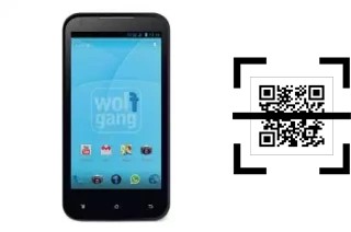 Como ler QR code no Wolfgang AT-AS45IPS?