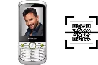 Como ler QR code no Wynncom W405?