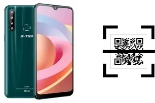 Como ler QR code no X-TIGI A10S?