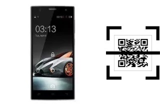 Como ler QR code no X-TIGI Genius 1?