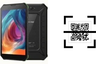 Como ler QR code no X-TIGI HOPE 7 LTE?