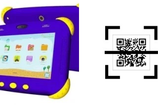 Como ler QR code no X-TIGI KIDS7 Pro?