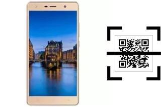 Como ler QR code no X-TIGI X-Tigi Inspire 3?