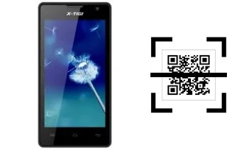 Como ler QR code no X-TIGI X1?