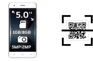 Como ler QR code no Xiaolajiao Q6?