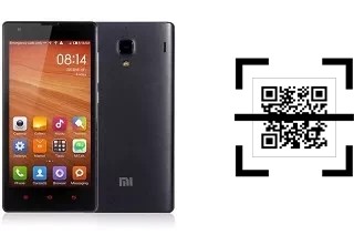 Como ler QR code no Xiaomi Redmi 1S?