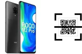 Como ler QR code no Xiaomi Poco M2 Pro?