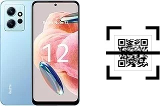 Como ler QR code no Xiaomi Redmi Note 12 4G?