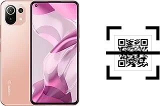 Como ler QR code no Xiaomi 11 Lite 5G NE?