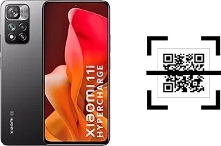 Como ler QR code no Xiaomi 11i HyperCharge?